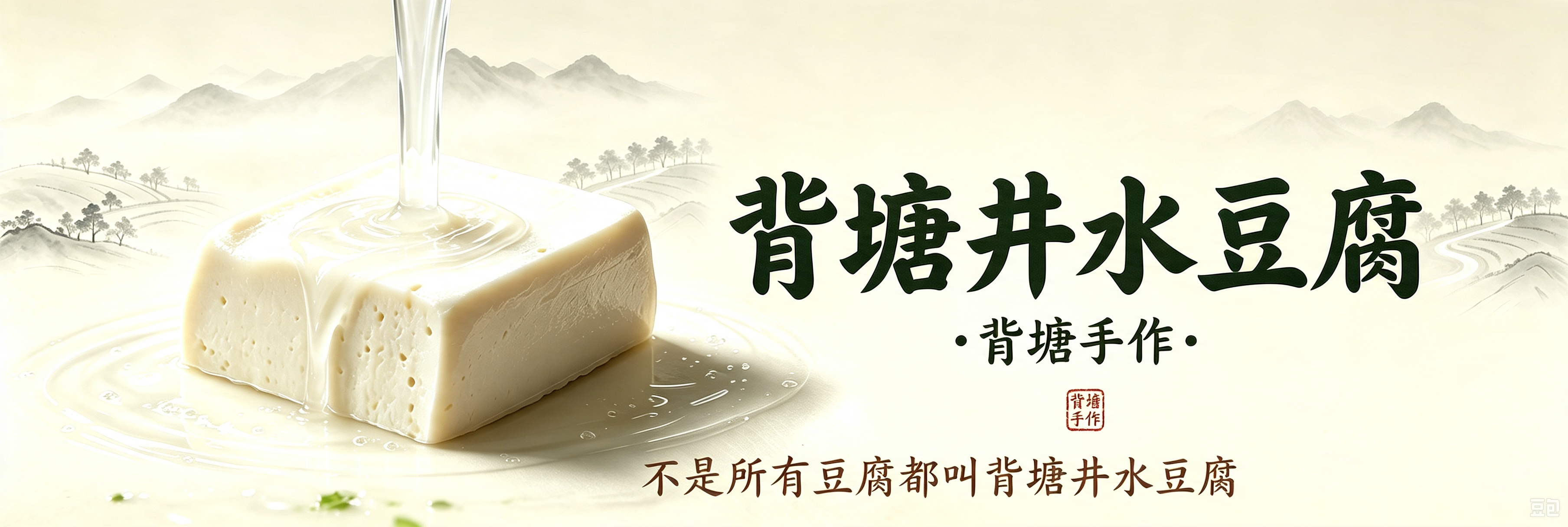 背塘井水豆腐